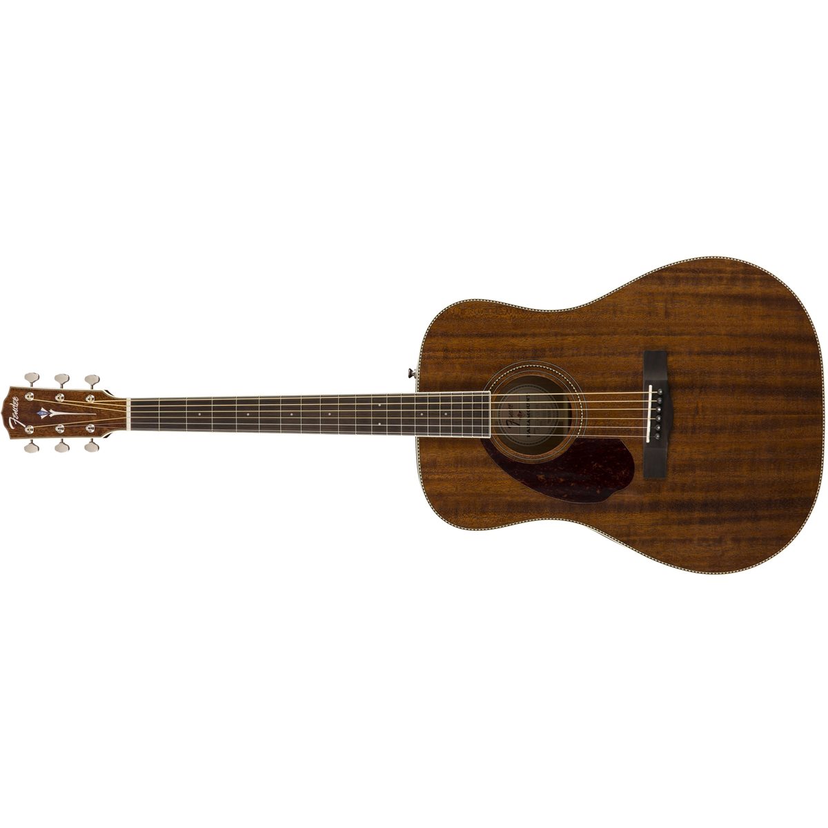 FENDER - PM-1 DREADNOUGHT acajou - gauchère - NATUREL